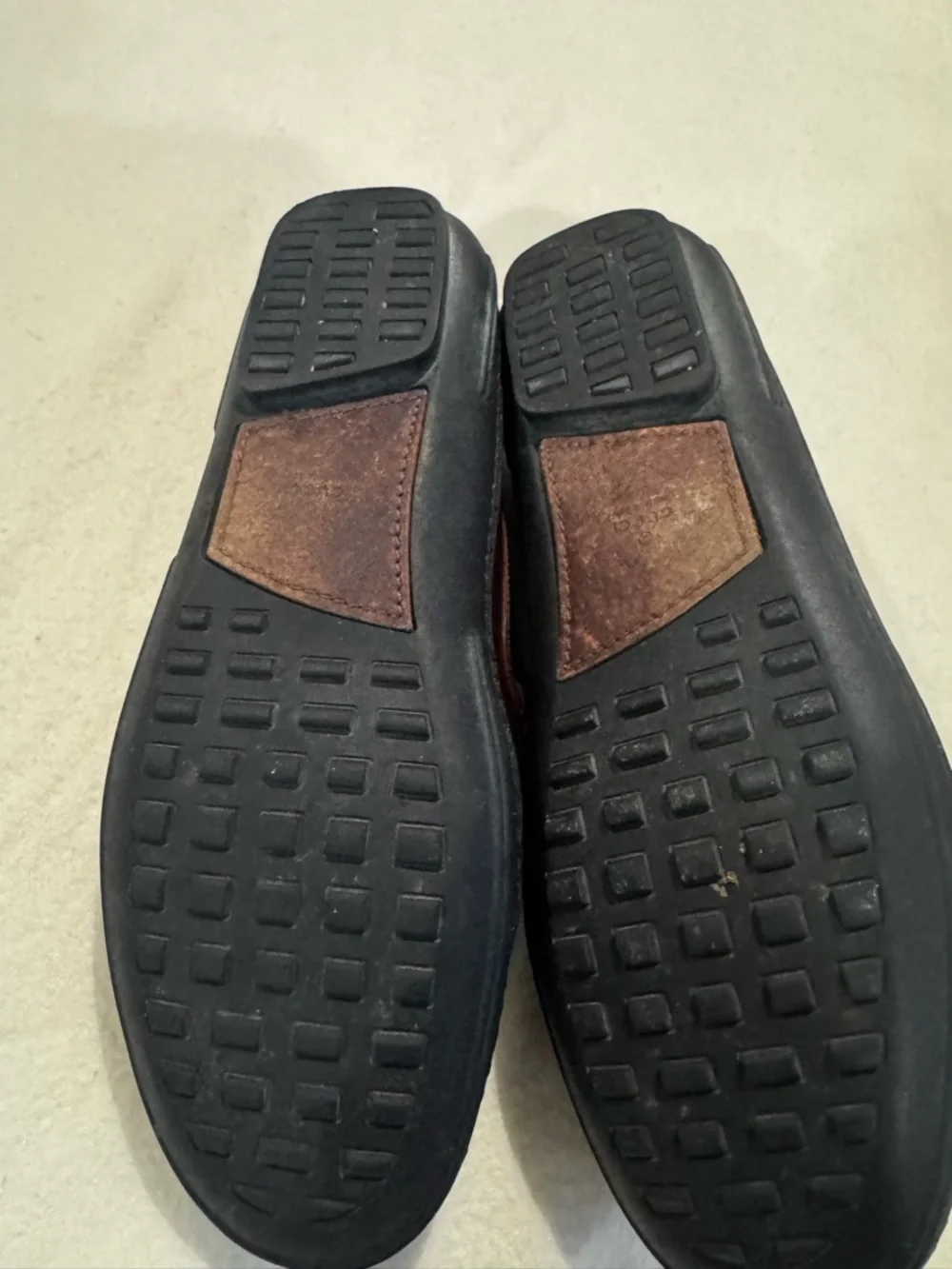 Gucci women Dark Brown Leather Horsebit Loafers - Picture 4 of 7